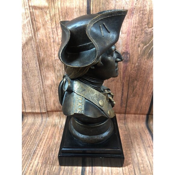 FRIENDS OF NRA GENERAL GEORGE WASHINGTON BUST 2007 LIMITED EDITION #2660 - Picture 5 of 8